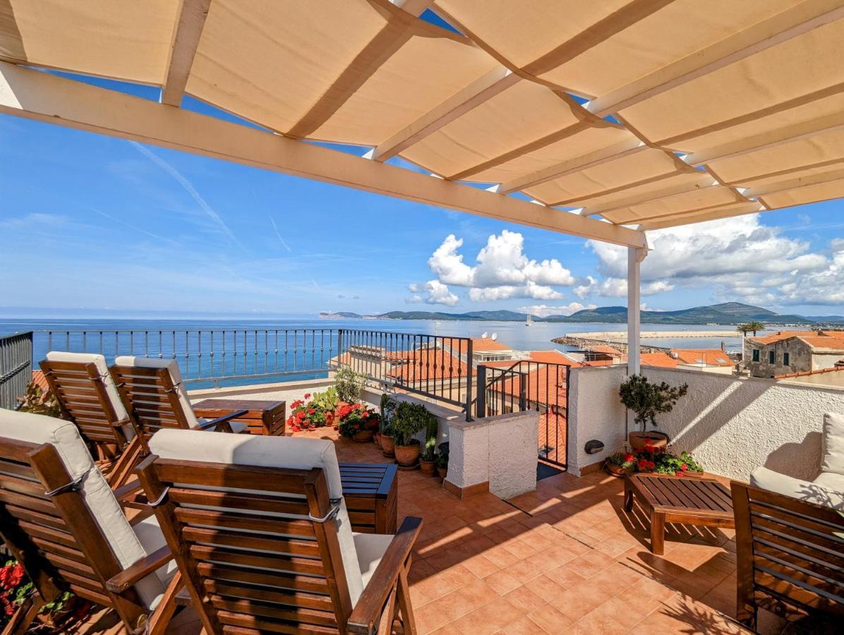 Panorama Guest House Алгеро Екстериор снимка