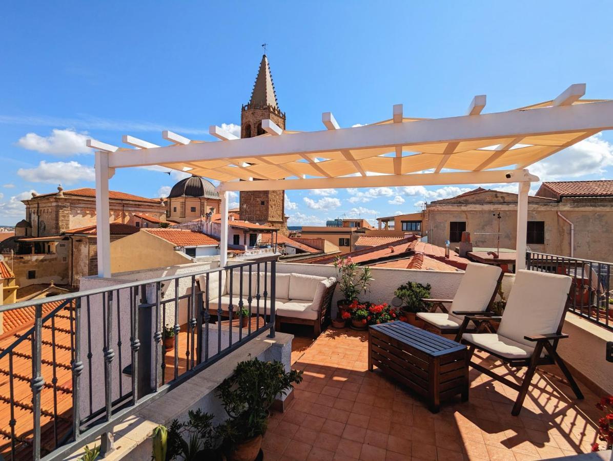 Panorama Guest House Алгеро Екстериор снимка