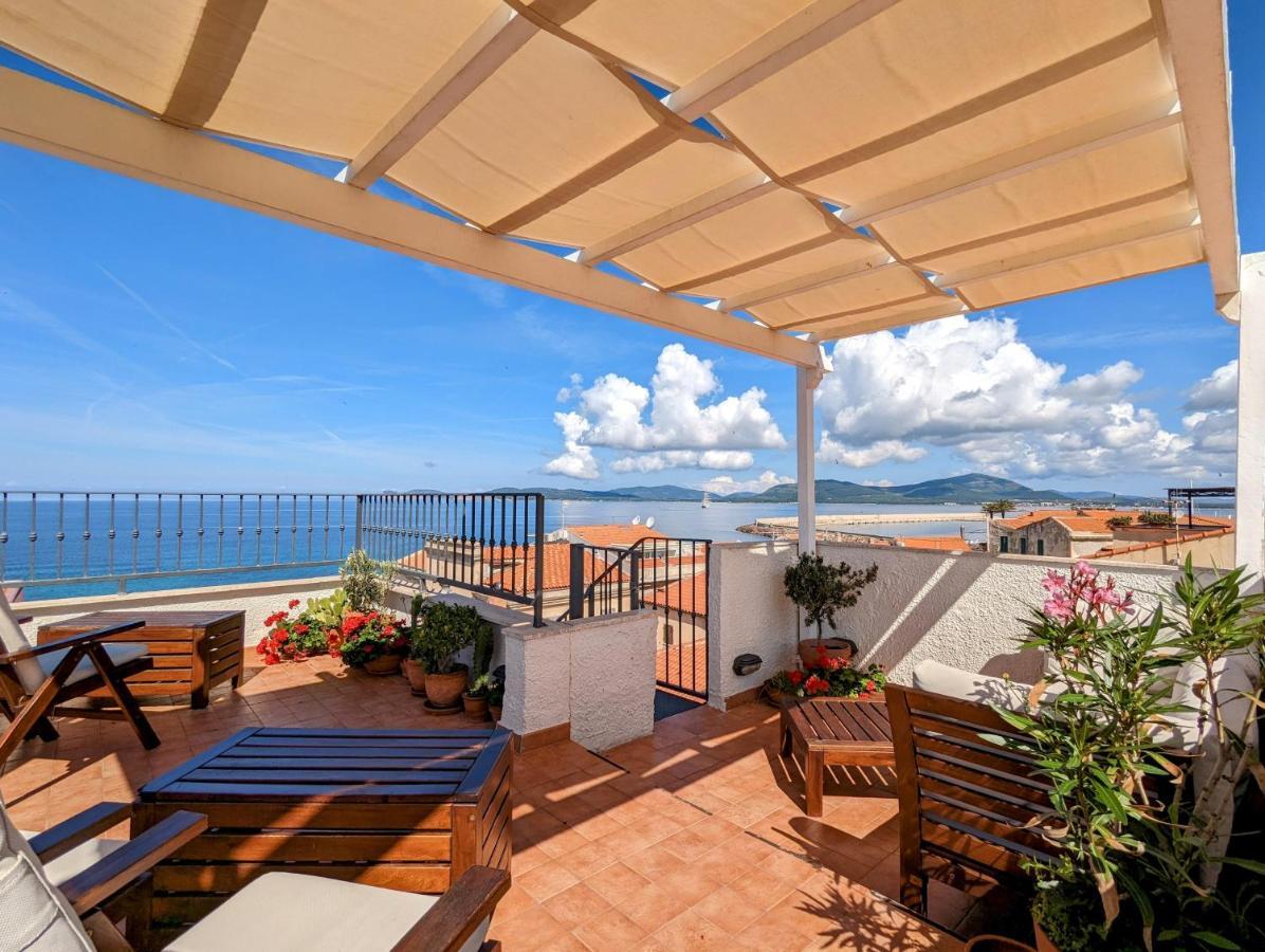 Panorama Guest House Алгеро Екстериор снимка