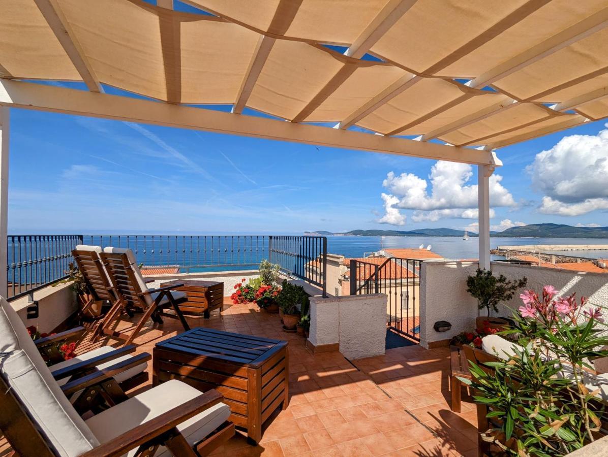 Panorama Guest House Алгеро Екстериор снимка