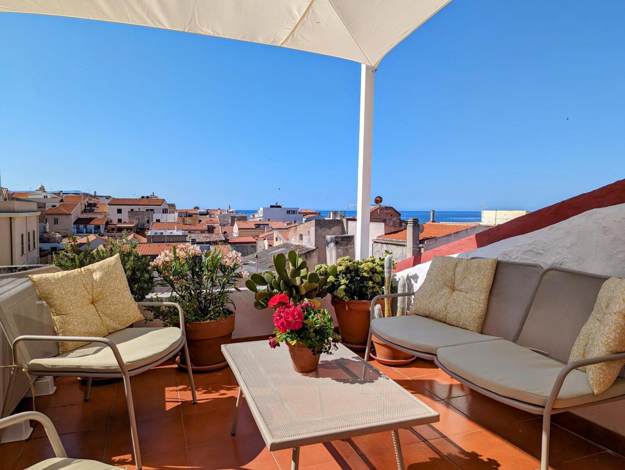 Panorama Guest House Алгеро Екстериор снимка